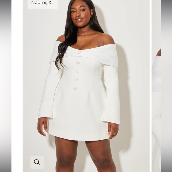 Ultimate Muse Bow Mini Dress - Picture 3 of 4